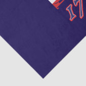 Amerika 250 tissuepapier (Detail)
