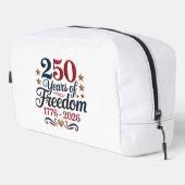 Amerika 250 toilettasje (Rechterhoek)