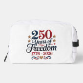 Amerika 250 toilettasje (Achterkant)