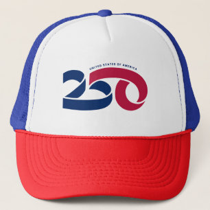 Amerika 250 trucker pet