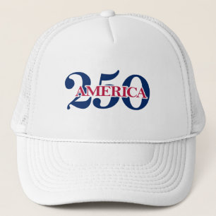 Amerika 250 trucker pet