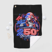 Amerika 250 Twee Golfhanddoek (Insitu)