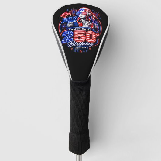 Amerika 250 Twee Golfheadcover (Voorkant)