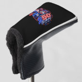 Amerika 250 Twee Golfheadcover (3/4 voorkant)