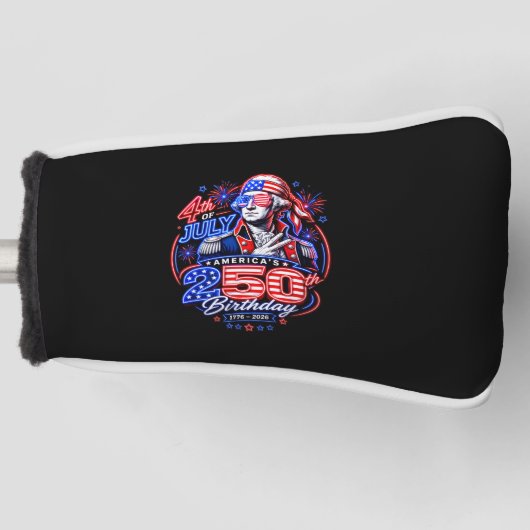 Amerika 250 Twee Golfheadcover (Voorkant)