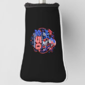 Amerika 250 Twee Golfheadcover (Draai 90)