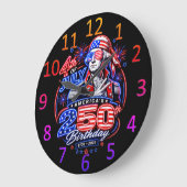 Amerika 250 Twee Grote Klok (Hoek)