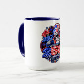 Amerika 250 Twee Mok (Voorkant links)