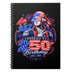 Amerika 250 Twee Notitieboek