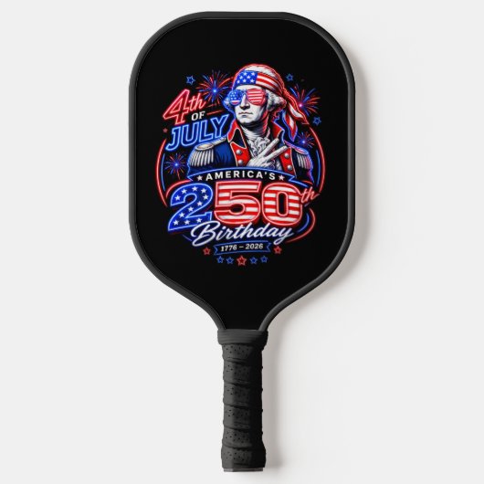 Amerika 250 Twee Pickleball Paddle (Voorkant)