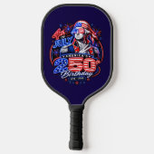 Amerika 250 Twee Pickleball Paddle (Achterkant)
