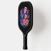 Amerika 250 Twee Pickleball Paddle (Links)
