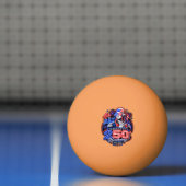 Amerika 250 Twee Pingpongbal (Net)