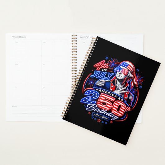 Amerika 250 Twee Planner (Display)