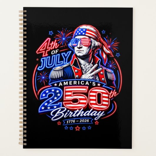 Amerika 250 Twee Planner (Voorkant)