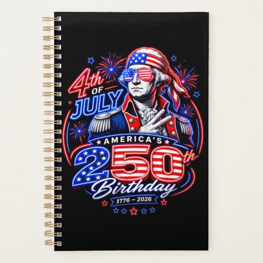 Amerika 250 Twee Planner (Voorkant)
