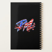 Amerika 250 Twee Planner (Achterkant)