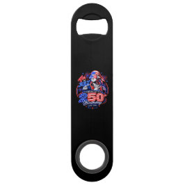 Amerika 250 Twee Speed Flessenopener