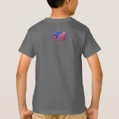 Amerika 250 Twee T-shirt (Achterkant)