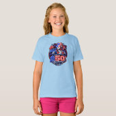 Amerika 250 Twee T-shirt (Voorkant volledig)
