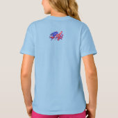 Amerika 250 Twee T-shirt (Achterkant)