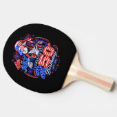 Amerika 250 Twee Tafeltennisbatje (Zijkant)