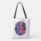 Amerika 250 Twee Tote Bag (Achterkant)