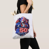 Amerika 250 Twee Tote Bag (Dichtbij)