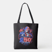 Amerika 250 Twee Tote Bag (Achterkant)