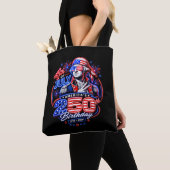 Amerika 250 Twee Tote Bag (Dichtbij)