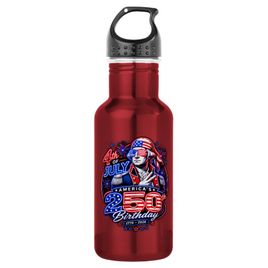 Amerika 250 Twee Waterfles (Voorkant)