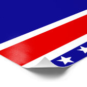 Amerika 250 Verjaardag 1776-2026 Perfect Poster (Hoek)