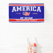 Amerika 250 Verjaardag 1776-2026 Spandoek (Insitu)