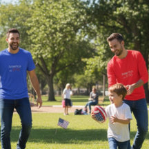 Amerika 250 Verjaardag est 1776 Typografie Rood