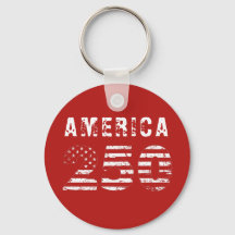 Amerika 250 Verjaardag Grunge Tekst Rood