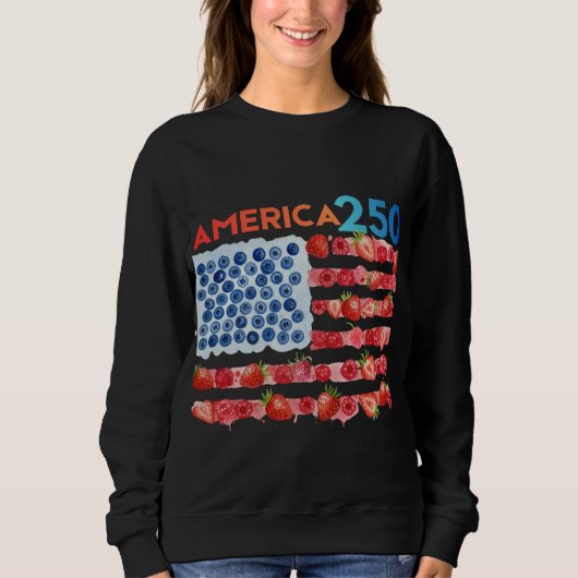 Amerika 250 verjaardag trui (Voorkant)
