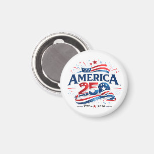 Amerika 250 Viering 1776–2026 Jubileum Magneet