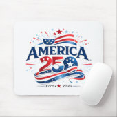 Amerika 250 Viering 1776–2026 Jubileum Muismat (Met muis)
