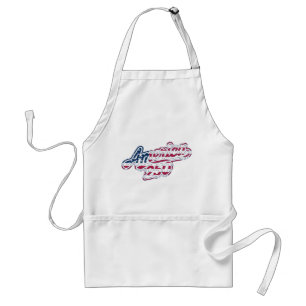 Amerika 250 Vlag Script Semiquincentennial Ontwerp Standaard Schort