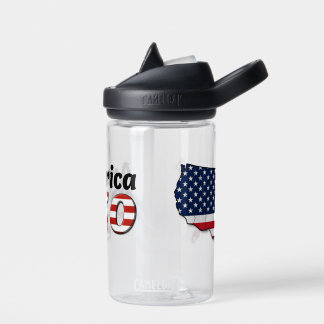 Amerika 250 waterfles