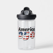 Amerika 250 waterfles (Voorkant)