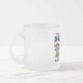 Amerika 250e Liberty Bell Matglas Koffiemok (Links)