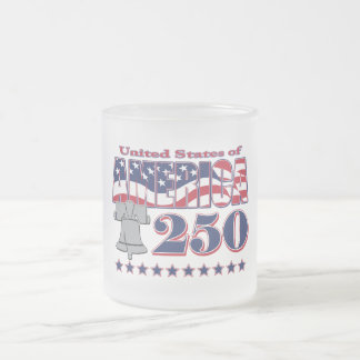 Amerika 250e Liberty Bell Matglas Koffiemok