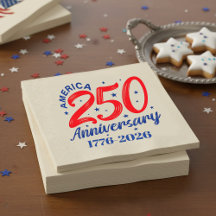 Amerika 250e verjaardag 1776-2026 Patriottisch dee