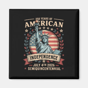 Amerika 250e verjaardag 250 jaar Amerika Magneet
