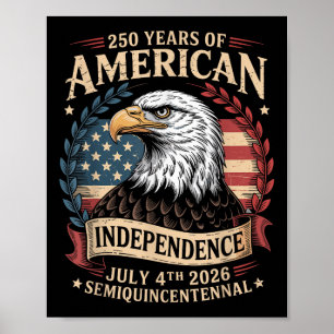 Amerika 250e verjaardag 250 jaar Amerika  Poster