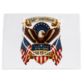 Amerika 250e verjaardag Adelaar Groot Cadeauzakje (Voorkant)