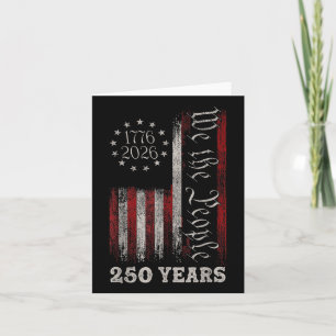 Amerika 250e verjaardag Amerikaanse vlag 250 jaar  Kaart