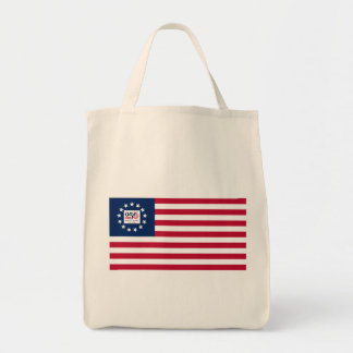 Amerika 250e Verjaardag Betsy Ross Vlaggen Tote Bag