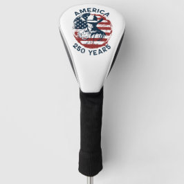 Amerika 250e verjaardag Cowboy 1776-2026 Golfheadcover
